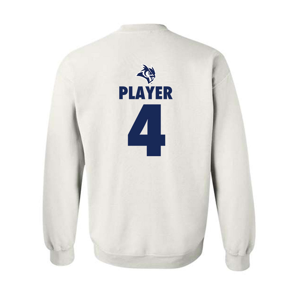 Rice - NCAA Men's Basketball : Denver Anglin - Sports Shersey Crewneck Sweatshirt-1