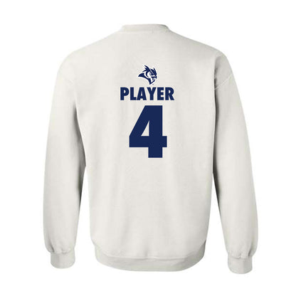 Rice - NCAA Men's Basketball : Denver Anglin - Sports Shersey Crewneck Sweatshirt-1