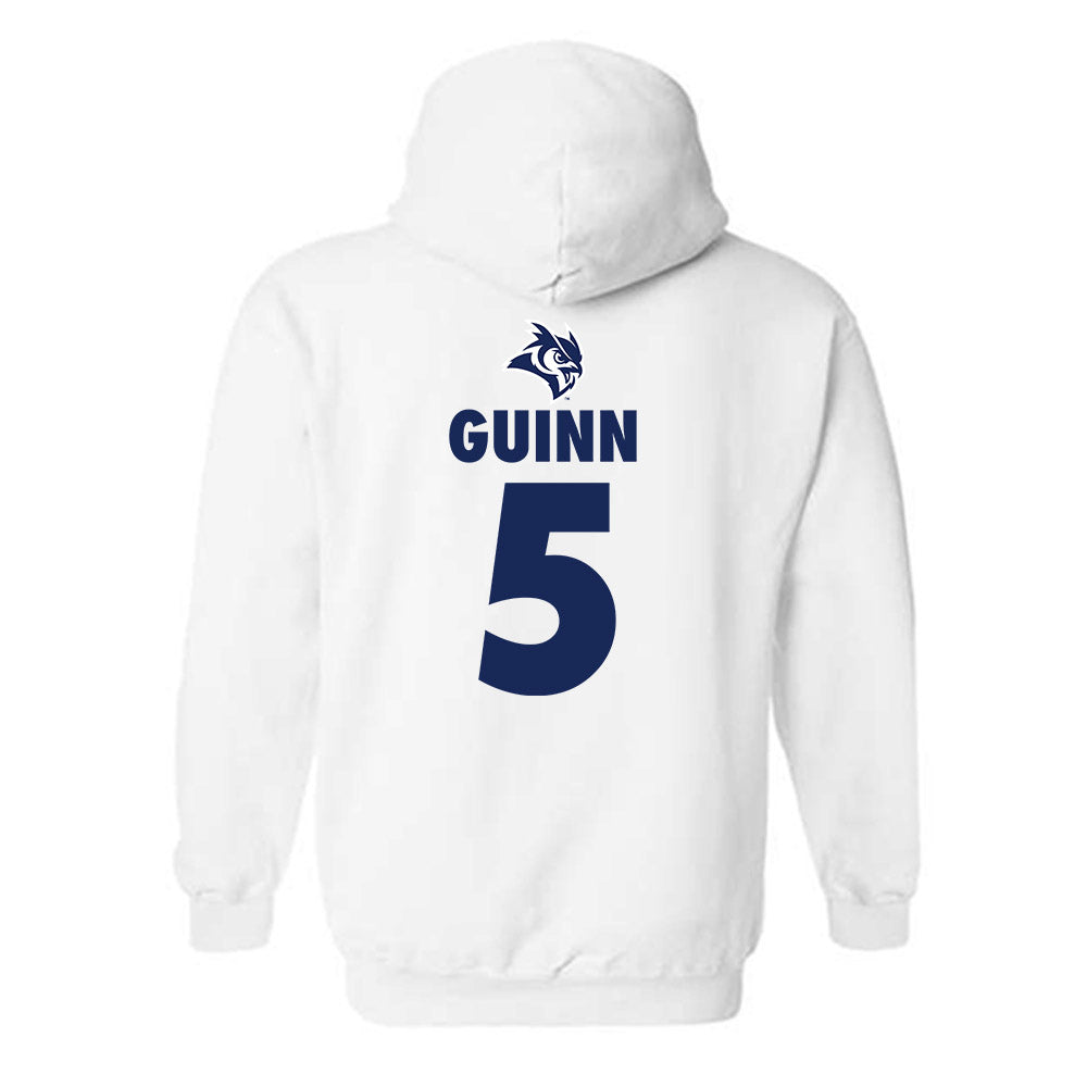 Rice - NCAA Women's Basketball : Mylee Guinn - Sports Shersey Hooded Sweatshirt-1