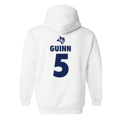 Rice - NCAA Women's Basketball : Mylee Guinn - Sports Shersey Hooded Sweatshirt-1