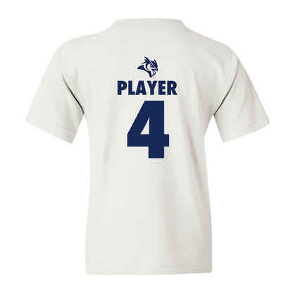 Rice - NCAA Men's Basketball : Denver Anglin - Sports Shersey Youth T-Shirt-1