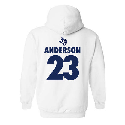 Rice - NCAA Men's Basketball : Nick Anderson - Sports Shersey Hooded Sweatshirt-1