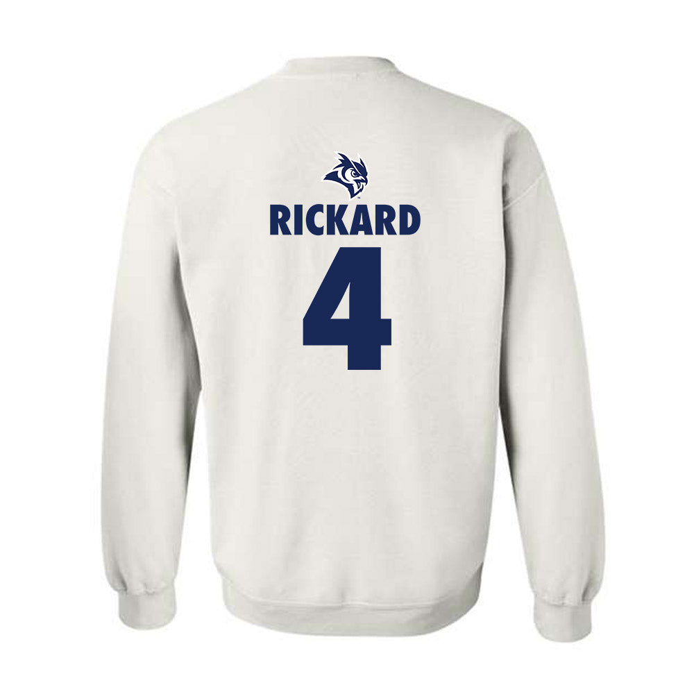 Rice - NCAA Women's Basketball : Pace Rickard - Sports Shersey Crewneck Sweatshirt-1