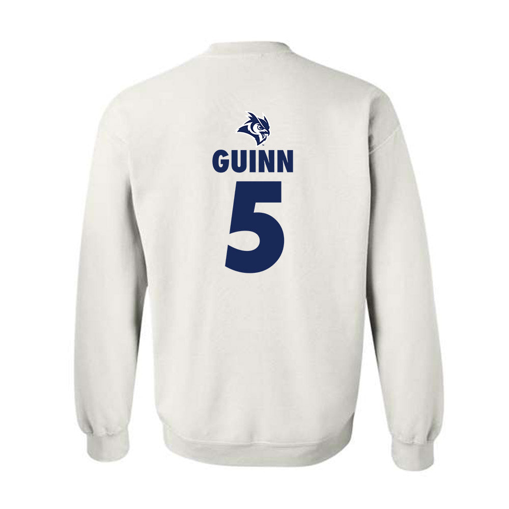 Rice - NCAA Women's Basketball : Mylee Guinn - Sports Shersey Crewneck Sweatshirt-1
