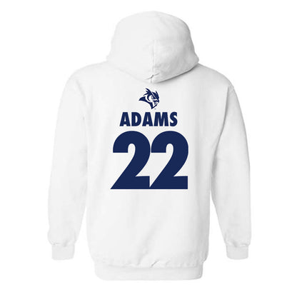 Rice - NCAA Women's Basketball : Hailey Adams - Sports Shersey Hooded Sweatshirt-1