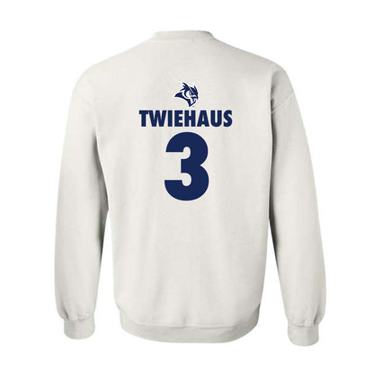Rice - NCAA Women's Basketball : Jill Twiehaus - Sports Shersey Crewneck Sweatshirt-1