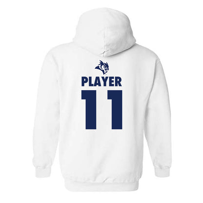 Rice - NCAA Women's Basketball : Dominique Ennis - Sports Shersey Hooded Sweatshirt