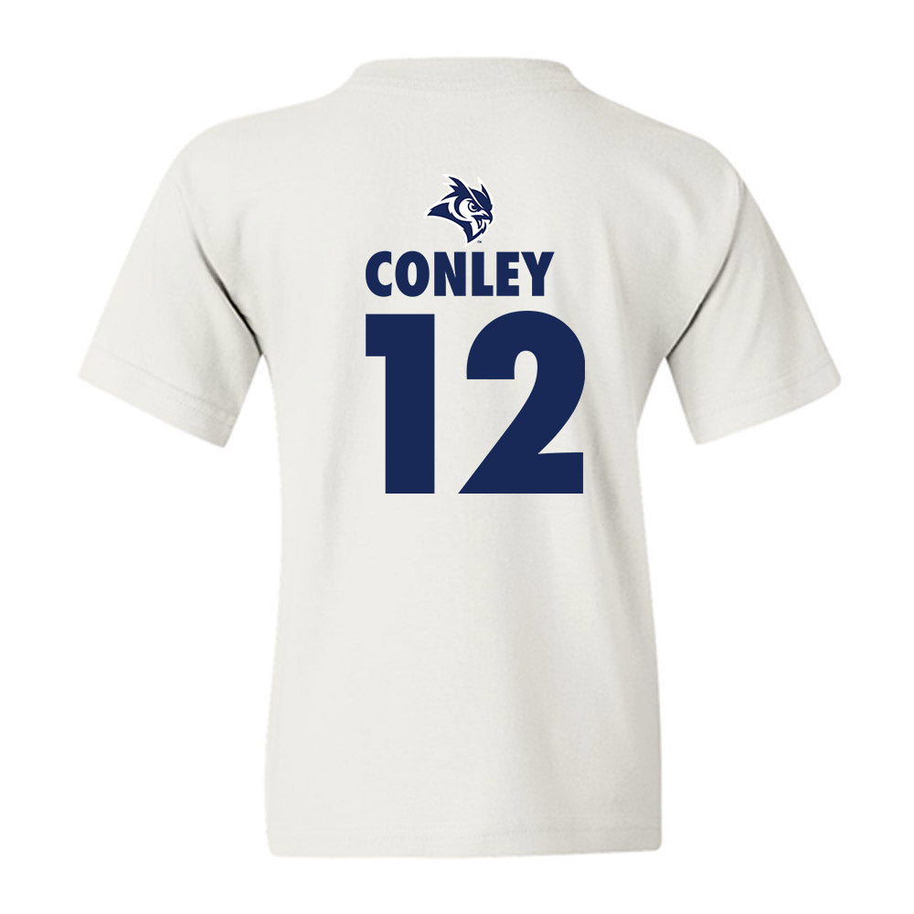 Rice - NCAA Women's Basketball : Layla Conley - Sports Shersey Youth T-Shirt-1