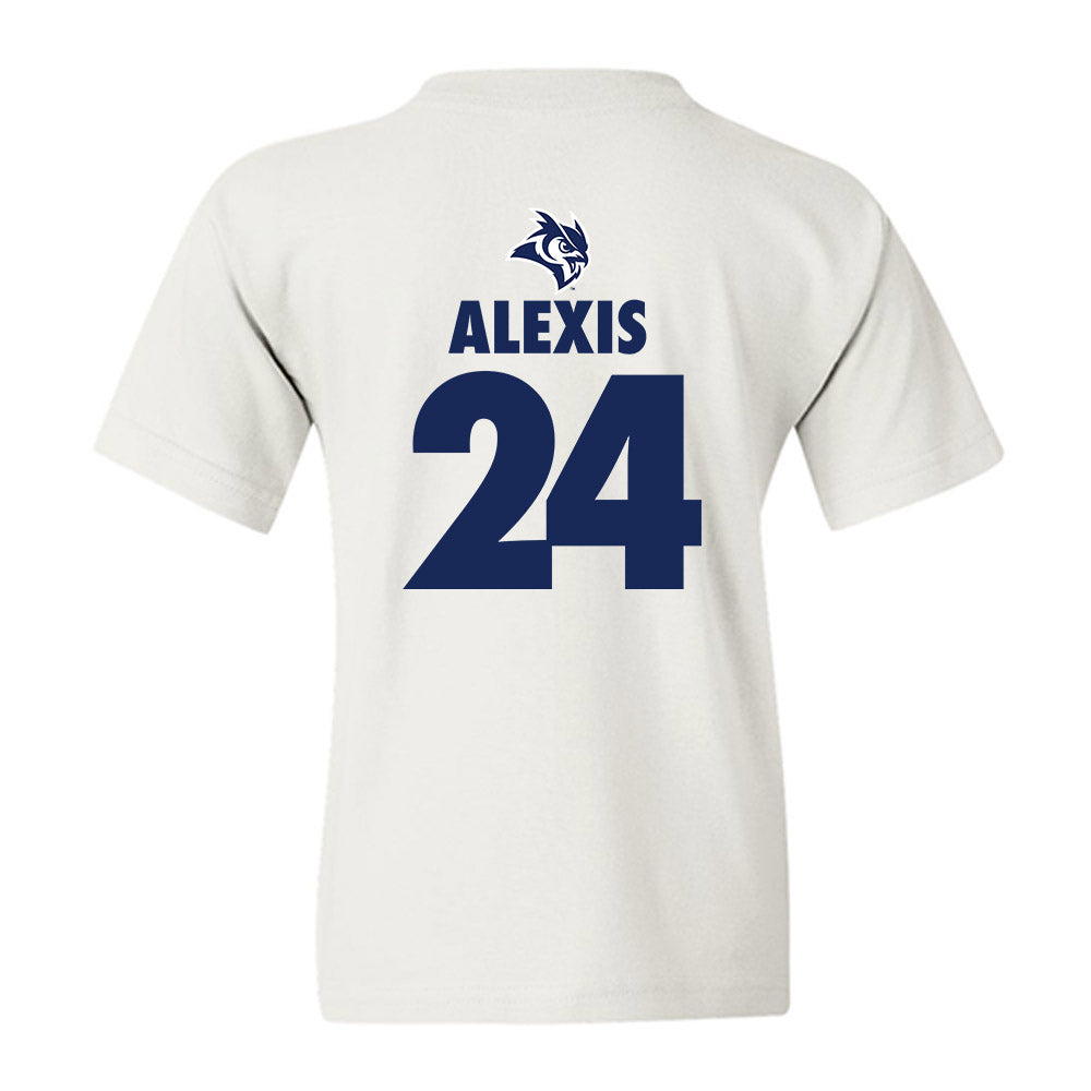 Rice - NCAA Women's Basketball : Aniah Alexis - Sports Shersey Youth T-Shirt-1