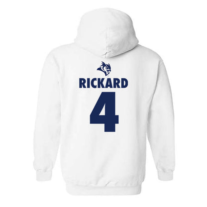 Rice - NCAA Women's Basketball : Pace Rickard - Sports Shersey Hooded Sweatshirt-1