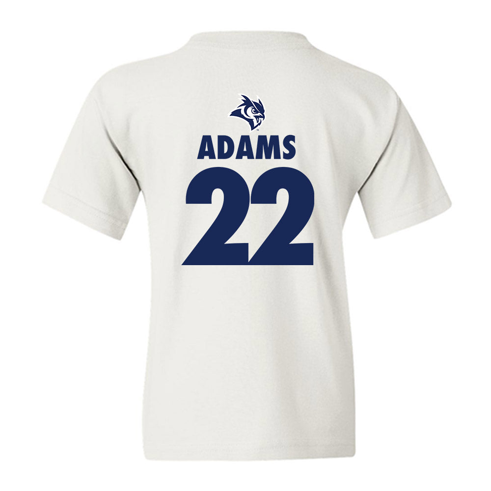 Rice - NCAA Women's Basketball : Hailey Adams - Sports Shersey Youth T-Shirt-1