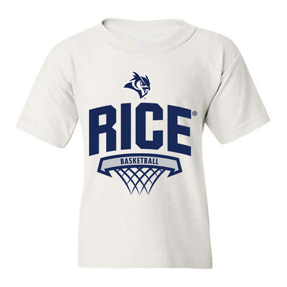 Rice - NCAA Men's Basketball : Nick Anderson - Sports Shersey Youth T-Shirt-0