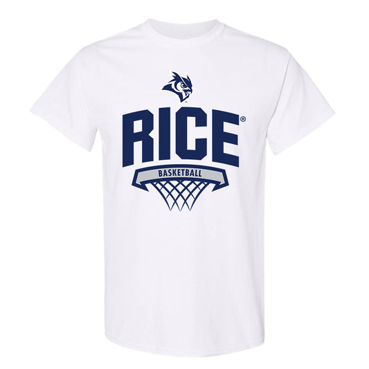 Rice - NCAA Men's Basketball : Denver Anglin - Sports Shersey T-Shirt-0