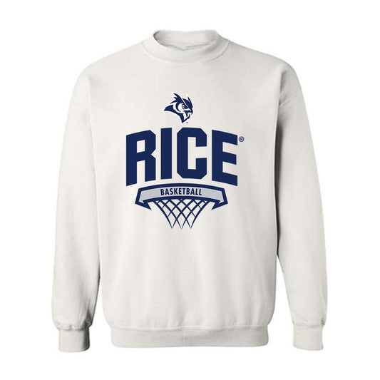 Rice - NCAA Women's Basketball : Jazzy Owens-Barnett - Sports Shersey Crewneck Sweatshirt