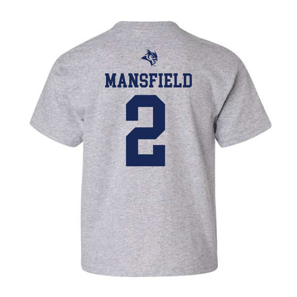 Rice - NCAA Women's Volleyball : Gaby Mansfield - Youth T-Shirt