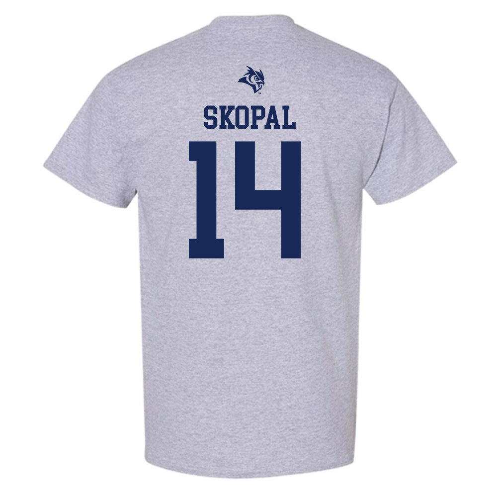 Rice - NCAA Women's Volleyball : Savannah Skopal - Sports Shersey T-Shirt-1