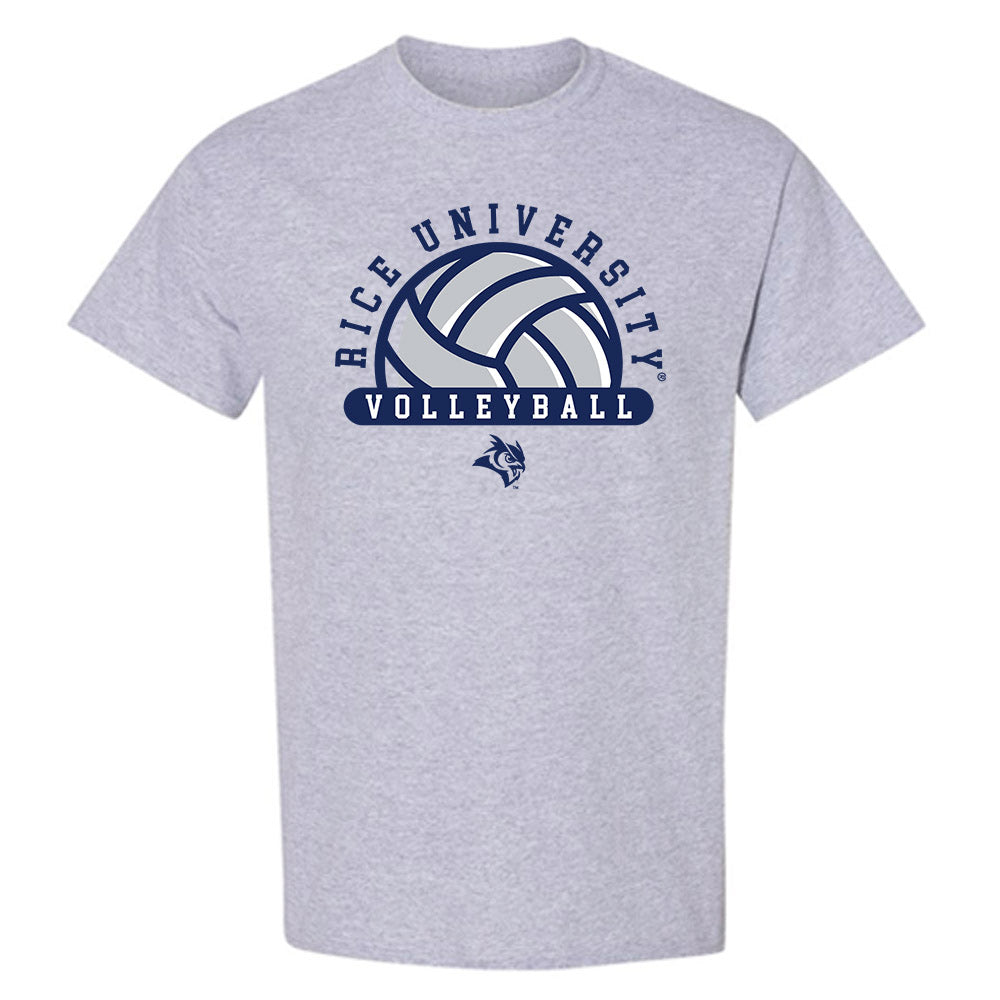 Rice - NCAA Women's Volleyball : Savannah Skopal - Sports Shersey T-Shirt-0