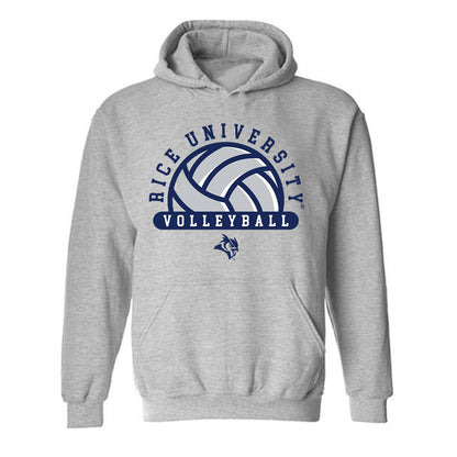 Rice - NCAA Women's Volleyball : Gaby Mansfield - Hooded Sweatshirt