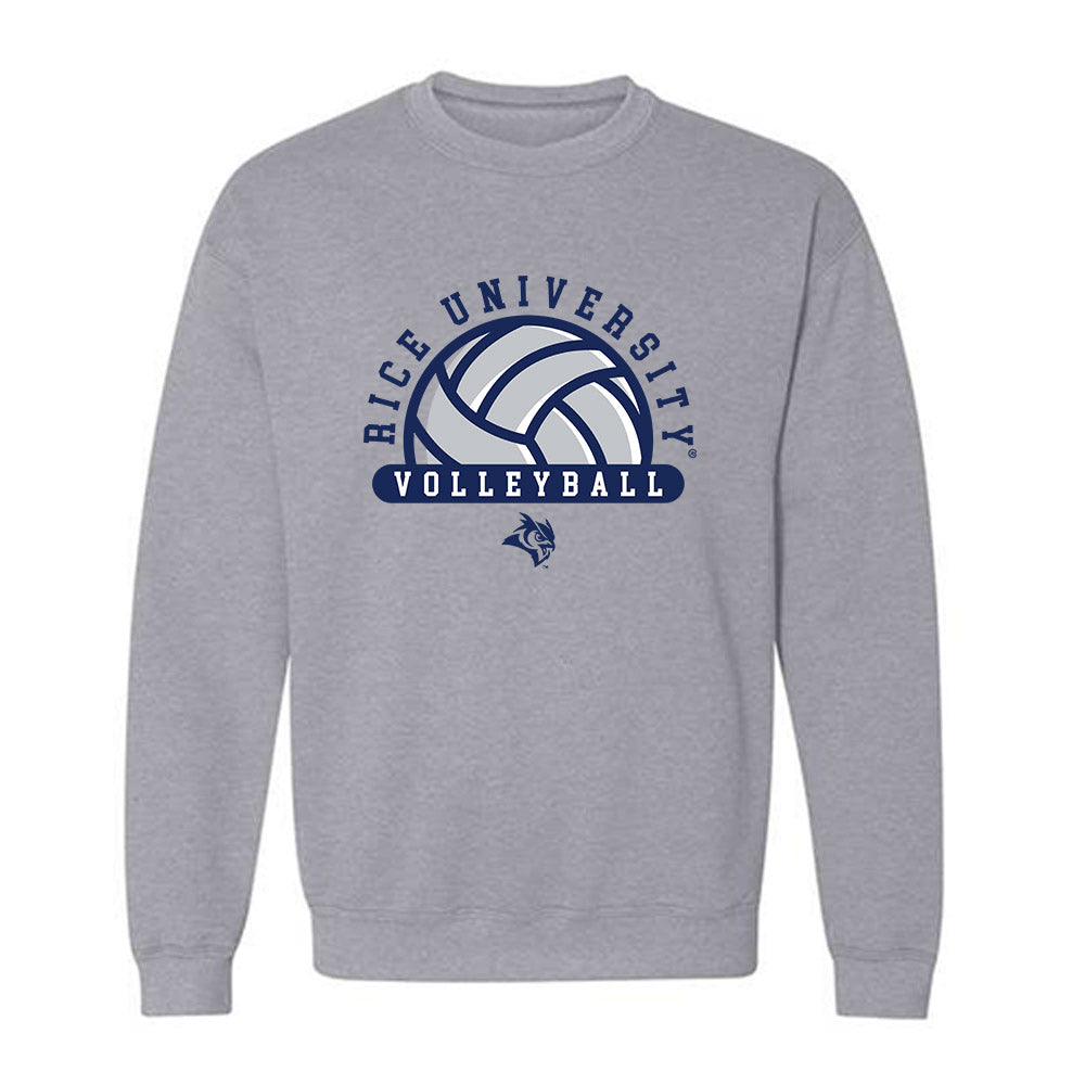 Rice - NCAA Women's Volleyball : Savannah Skopal - Sports Shersey Crewneck Sweatshirt-0