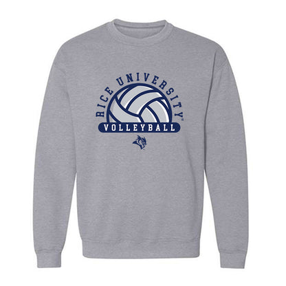 Rice - NCAA Women's Volleyball : Savannah Skopal - Sports Shersey Crewneck Sweatshirt-0