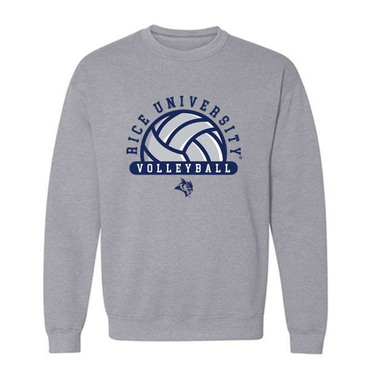 Rice - NCAA Women's Volleyball : Savannah Skopal - Sports Shersey Crewneck Sweatshirt-0