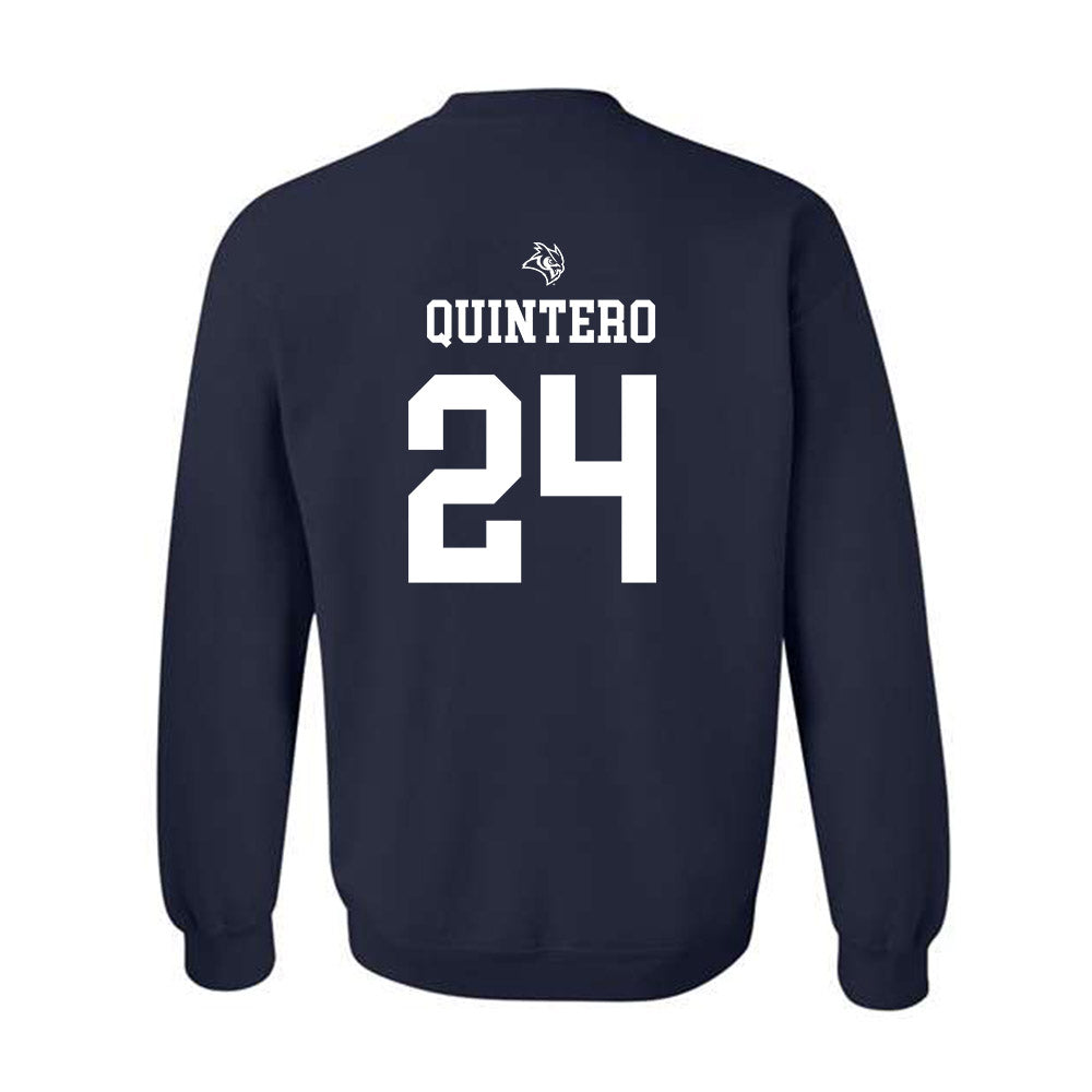 Rice - NCAA Women's Soccer : Gabriela Quintero - Crewneck Sweatshirt