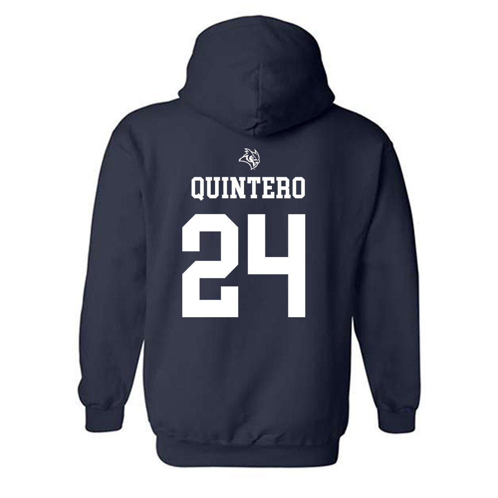 Rice - NCAA Women's Soccer : Gabriela Quintero - Hooded Sweatshirt