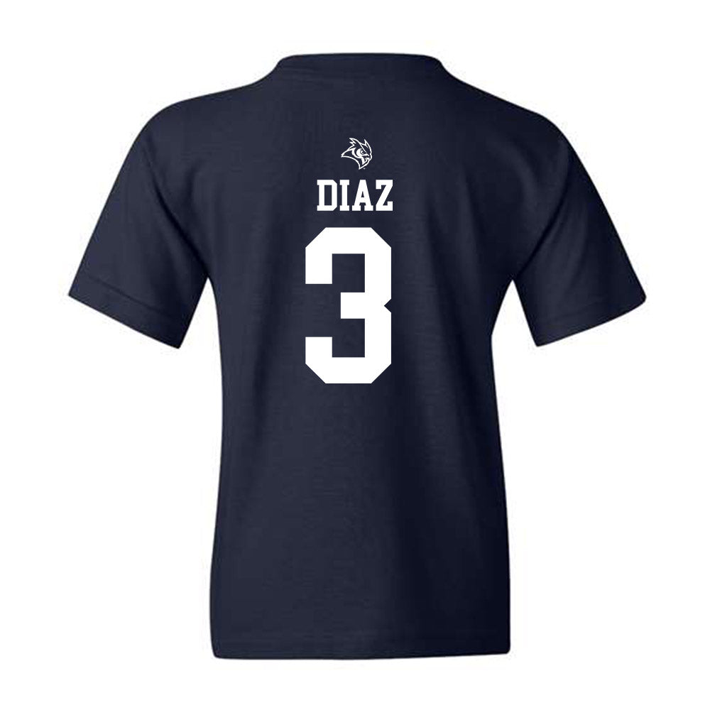 Rice - NCAA Women's Soccer : Natalie Diaz - Youth T-Shirt