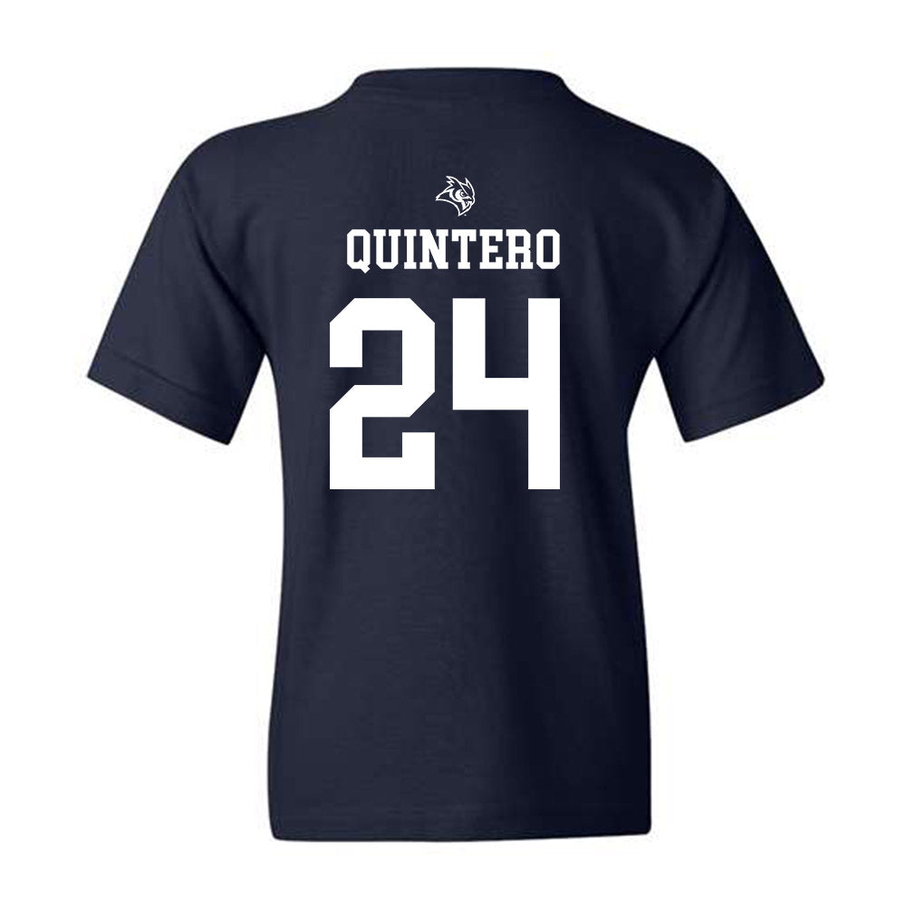 Rice - NCAA Women's Soccer : Gabriela Quintero - Youth T-Shirt