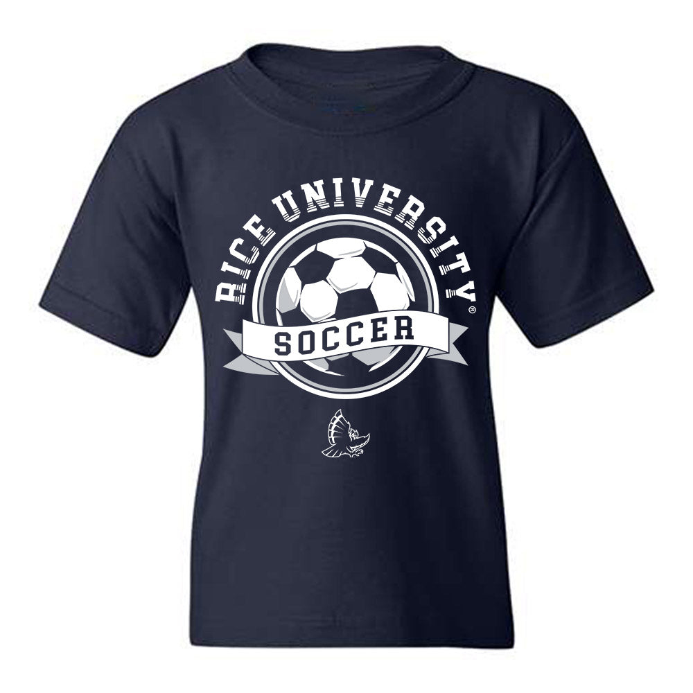 Rice - NCAA Women's Soccer : Dayo Tennyson - Sports Shersey Youth T-Shirt-0