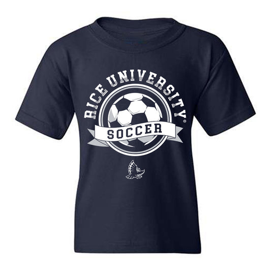 Rice - NCAA Women's Soccer : Dayo Tennyson - Sports Shersey Youth T-Shirt-0