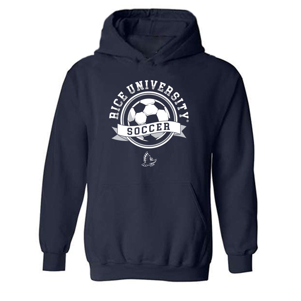 Rice - NCAA Women's Soccer : Dayo Tennyson - Sports Shersey Hooded Sweatshirt-0