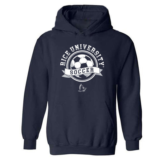 Rice - NCAA Women's Soccer : Dayo Tennyson - Sports Shersey Hooded Sweatshirt-0