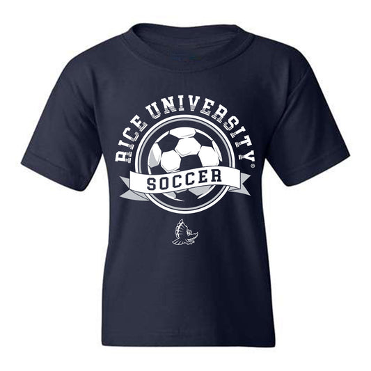 Rice - NCAA Women's Soccer : Gabriela Quintero - Youth T-Shirt