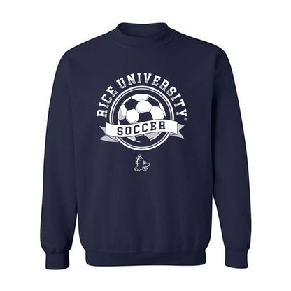 Rice - NCAA Women's Soccer : Dayo Tennyson - Sports Shersey Crewneck Sweatshirt-0