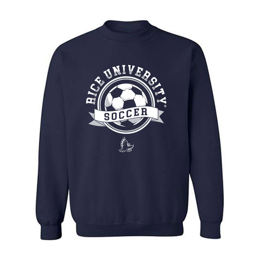 Rice - NCAA Women's Soccer : Dayo Tennyson - Sports Shersey Crewneck Sweatshirt-0