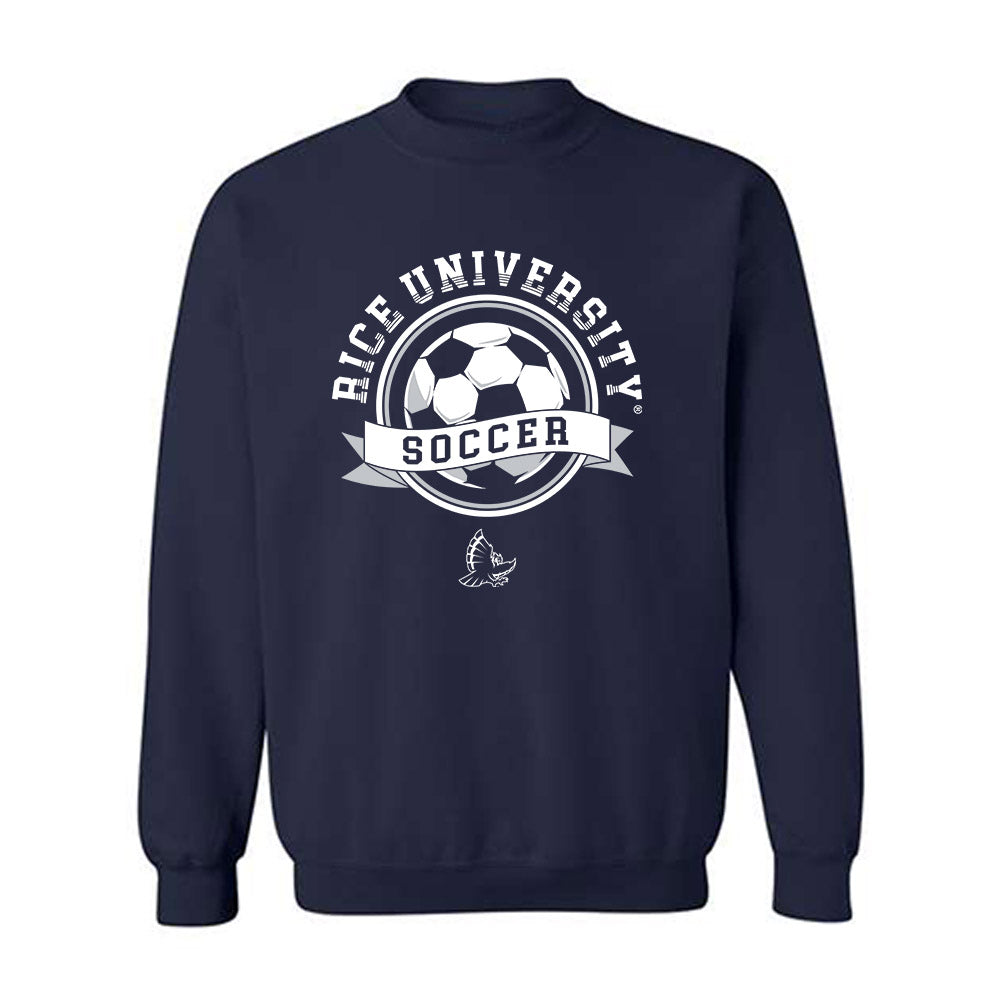 Rice - NCAA Women's Soccer : Naija Bruckner - Crewneck Sweatshirt