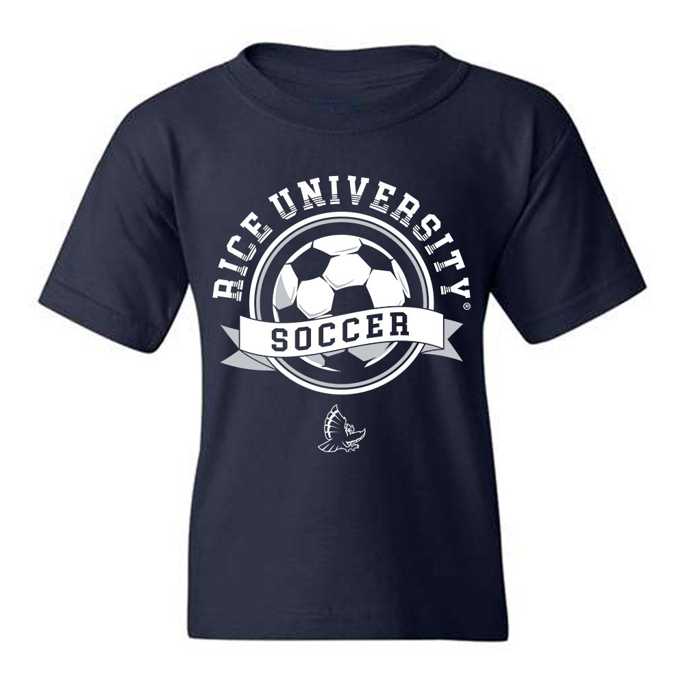 Rice - NCAA Women's Soccer : Carsyn Martz - Youth T-Shirt