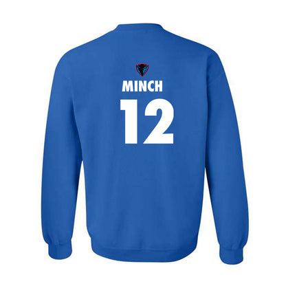 DePaul - NCAA Women's Basketball : Ellery Minch - Sports Shersey Crewneck Sweatshirt-1