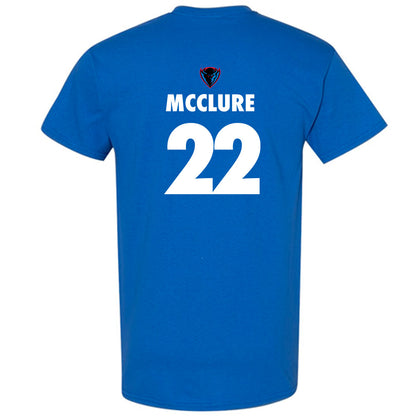 DePaul - NCAA Men's Basketball : Kruz McClure - Sports Shersey T-Shirt-1