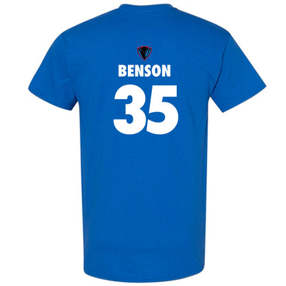 DePaul - NCAA Men's Basketball : NJ Benson - Sports Shersey T-Shirt
