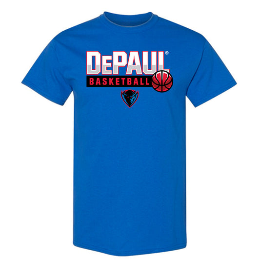 DePaul - NCAA Men's Basketball : David Thomas - Sports Shersey T-Shirt