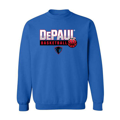 DePaul - NCAA Men's Basketball : Kaleb Banks - Sports Shersey Crewneck Sweatshirt-0