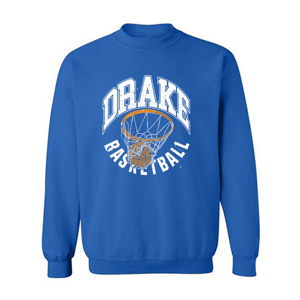 Drake - NCAA Men's Basketball : Isaiah Jackson - Sports Shersey Crewneck Sweatshirt-0