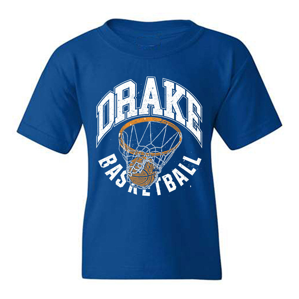 Drake - NCAA Men's Basketball : Isaia Howard - Sports Shersey Youth T-Shirt-0