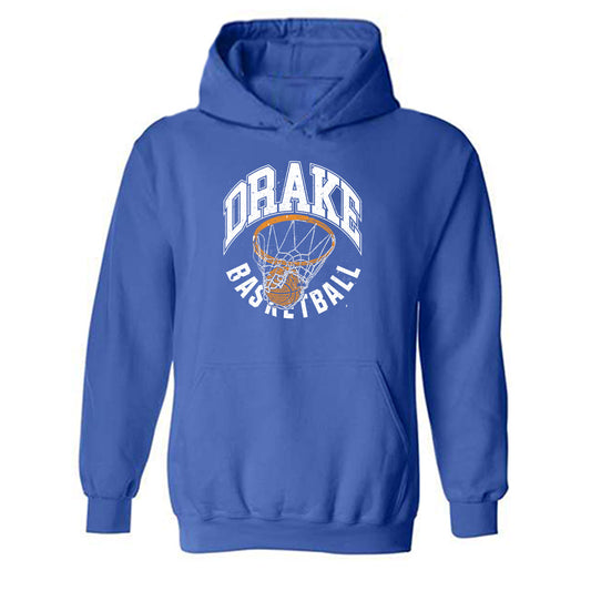 Drake - NCAA Men's Basketball : Griffen Goodbary - Sports Shersey Hooded Sweatshirt-0