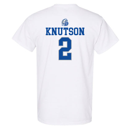 Drake - NCAA Women's Basketball : Grace Knutson - Sports Shersey T-Shirt