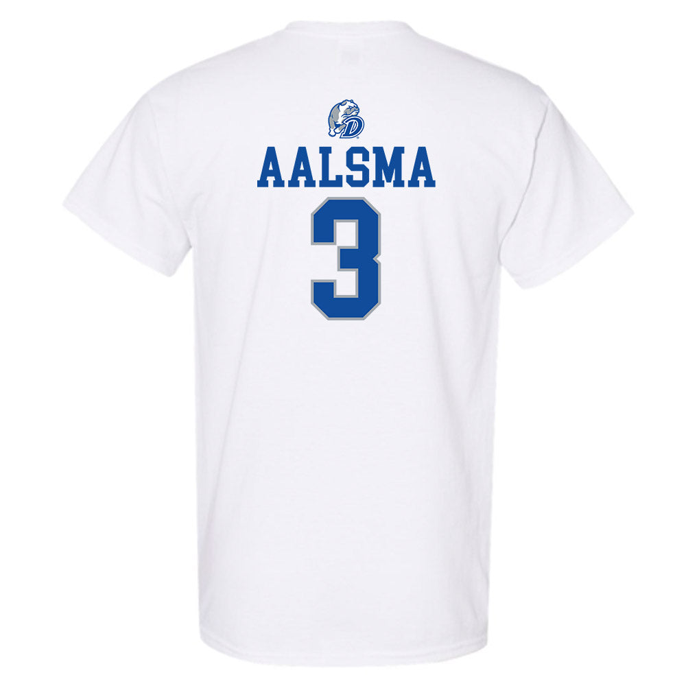 Drake - NCAA Women's Basketball : Abbie Aalsma - Sports Shersey T-Shirt-1