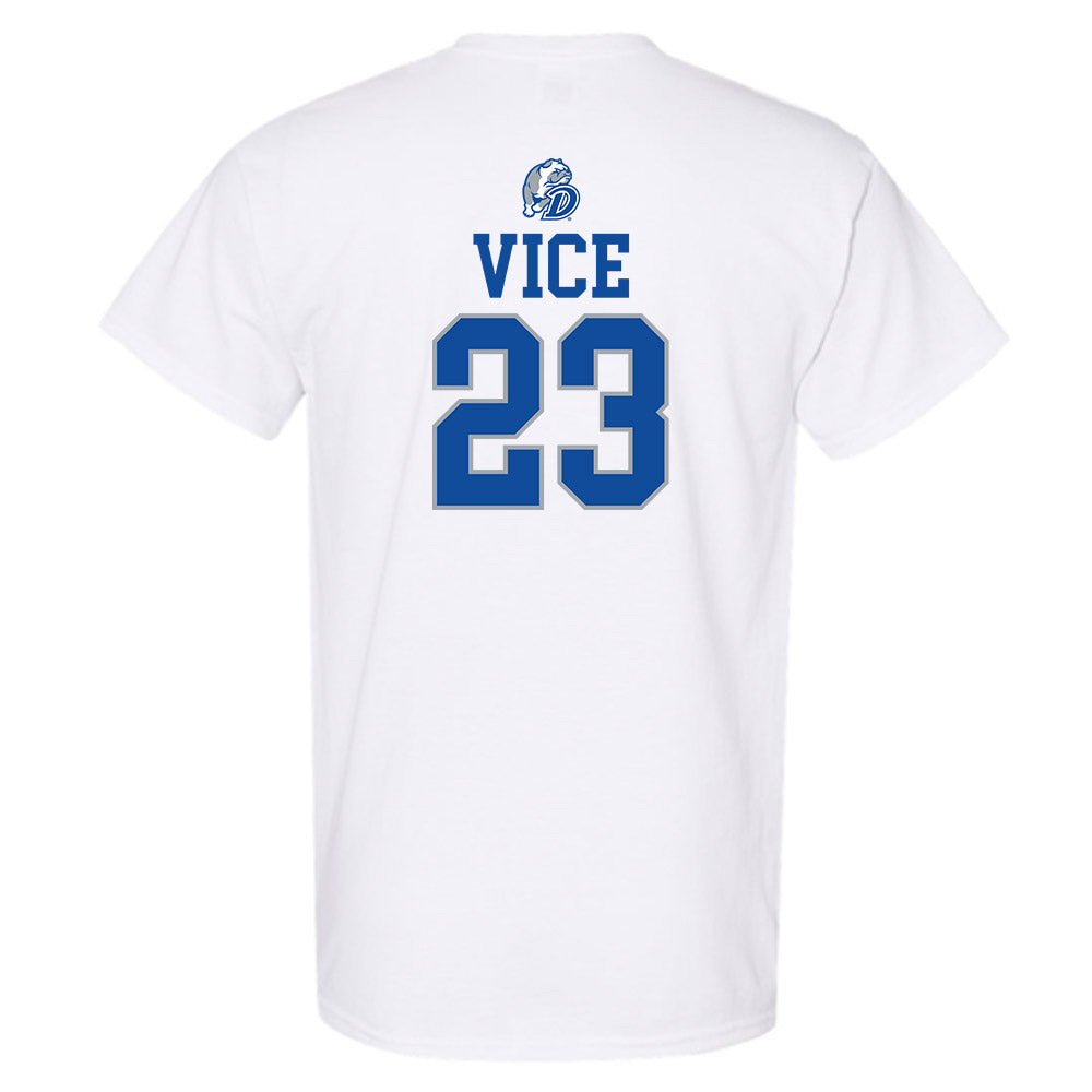 Drake - NCAA Women's Basketball : Quinn Vice - Sports Shersey T-Shirt-1