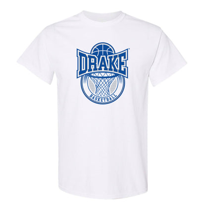 Drake - NCAA Women's Basketball : Mya Crawford - Sports Shersey T-Shirt-0